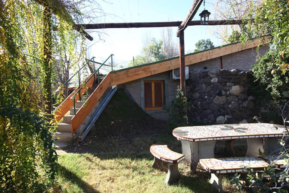 Property building, Day, Garden