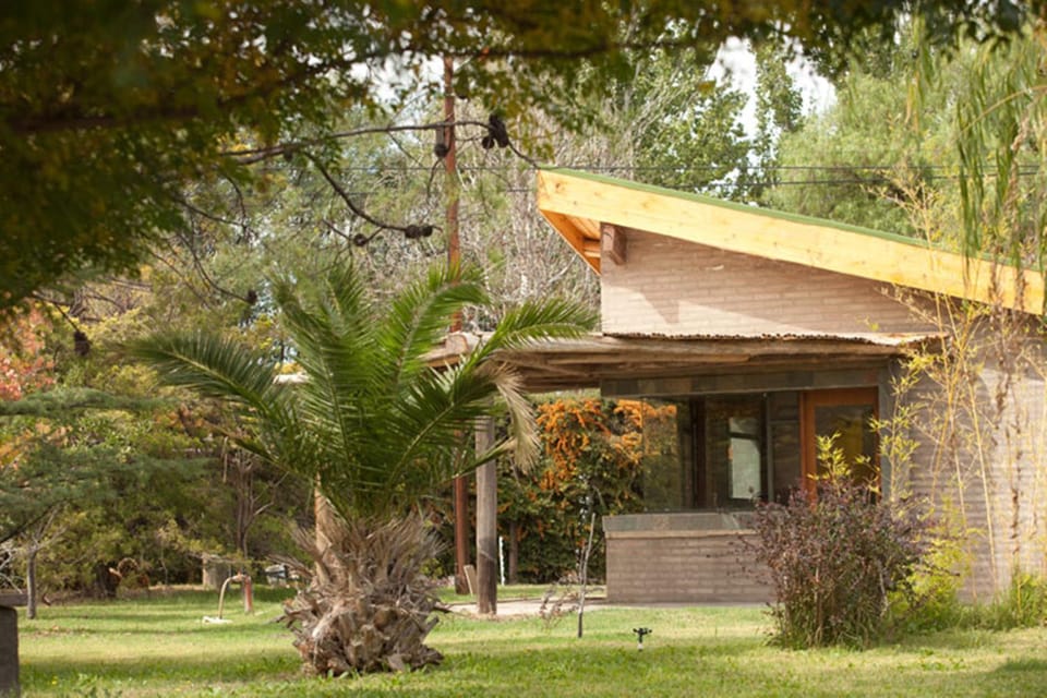 Property building, Day, Garden