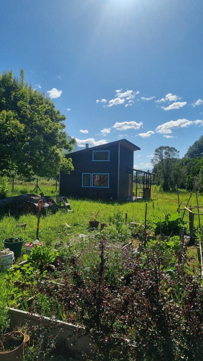 Property building, Spring, Natural landscape, Garden, Garden view