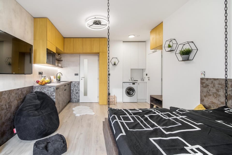 Kitchen or kitchenette, Photo of the whole room