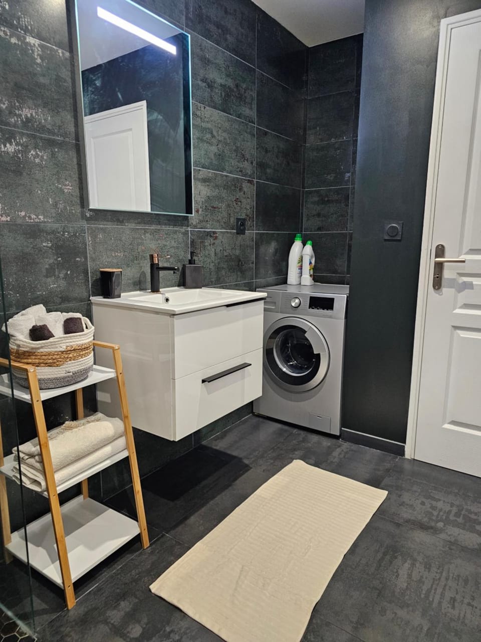 Appartement T2 bis à morbier Apartment in Jura