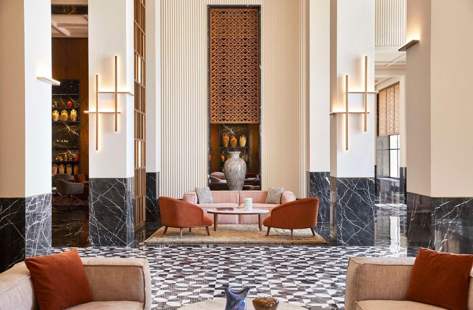 Lobby or reception