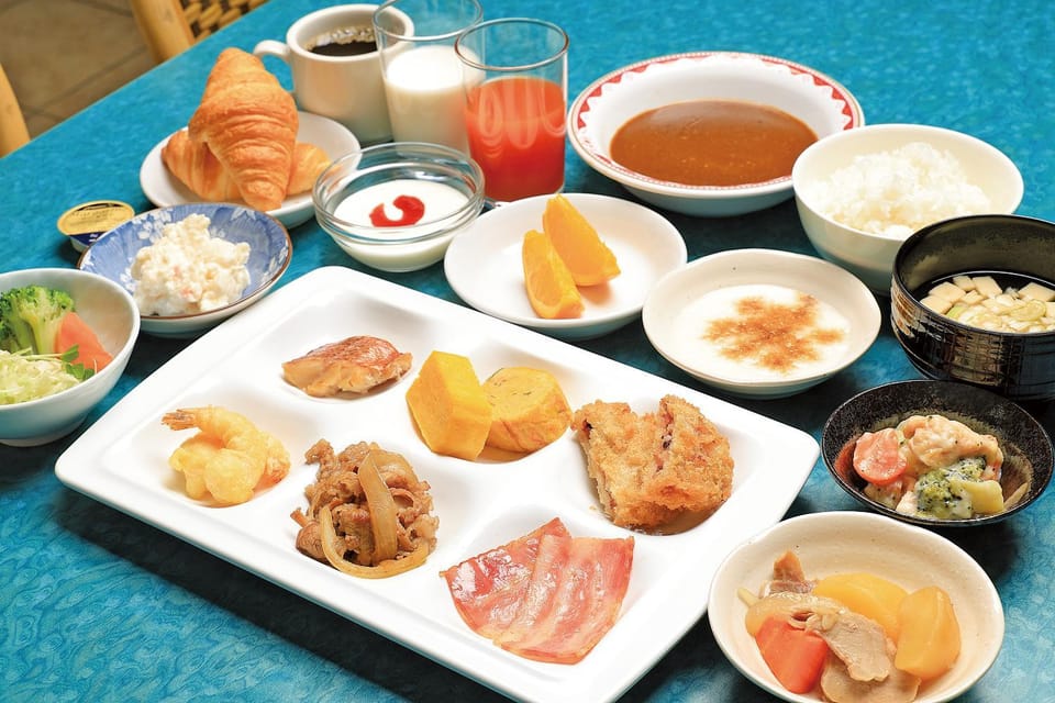 Breakfast, Buffet breakfast