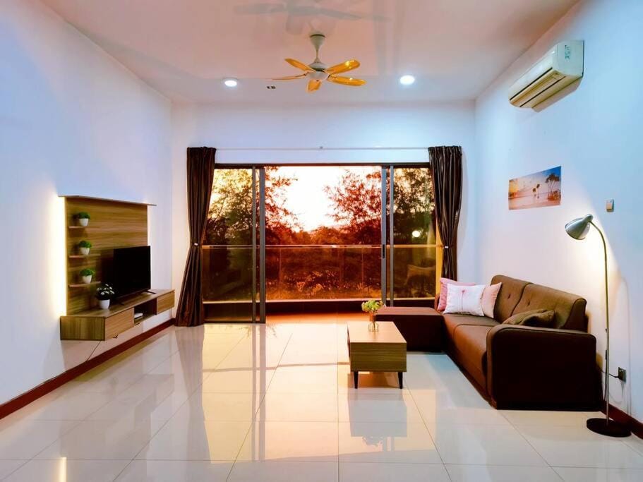 Sunset Loft B Imago Side Seaview Garden view 3 Bedrooms 1550 sqft Apartment in Kota Kinabalu