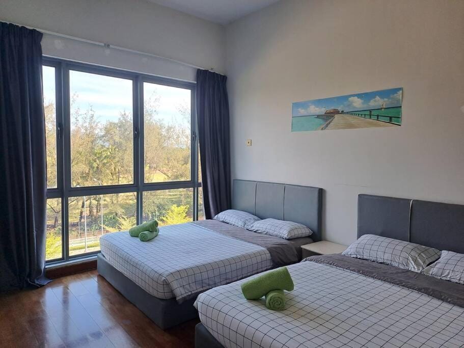Sunset Loft B Imago Side Seaview Garden view 3 Bedrooms 1550 sqft Apartment in Kota Kinabalu