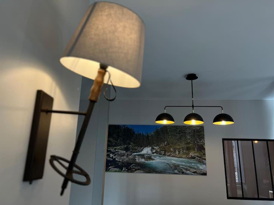 Joli T3 rénové ds une villa 1900 Apartment in Cauterets