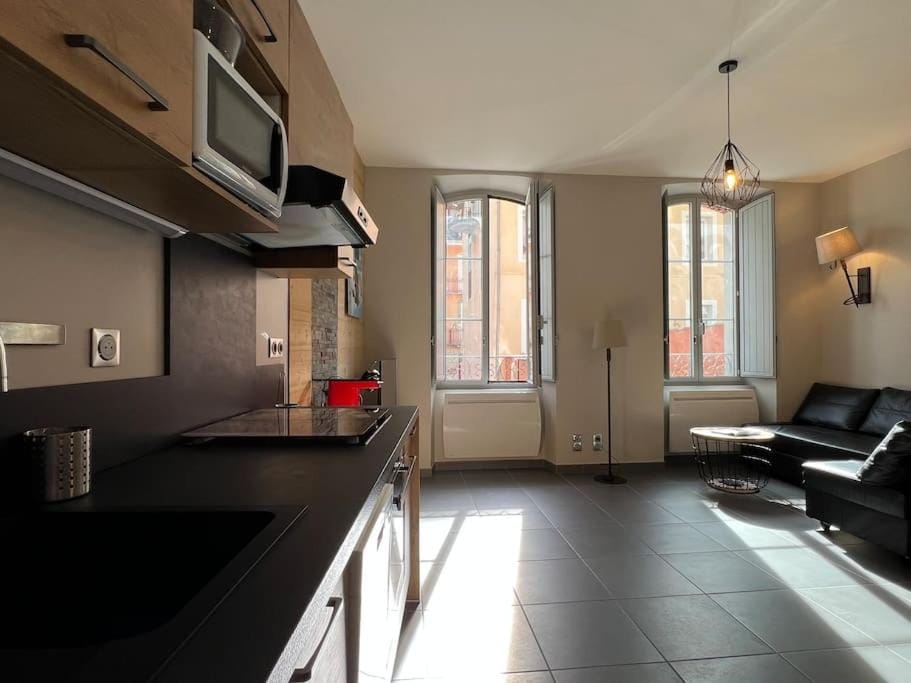 Joli T3 rénové ds une villa 1900 Apartment in Cauterets