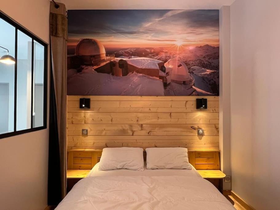Joli T3 rénové ds une villa 1900 Apartment in Cauterets
