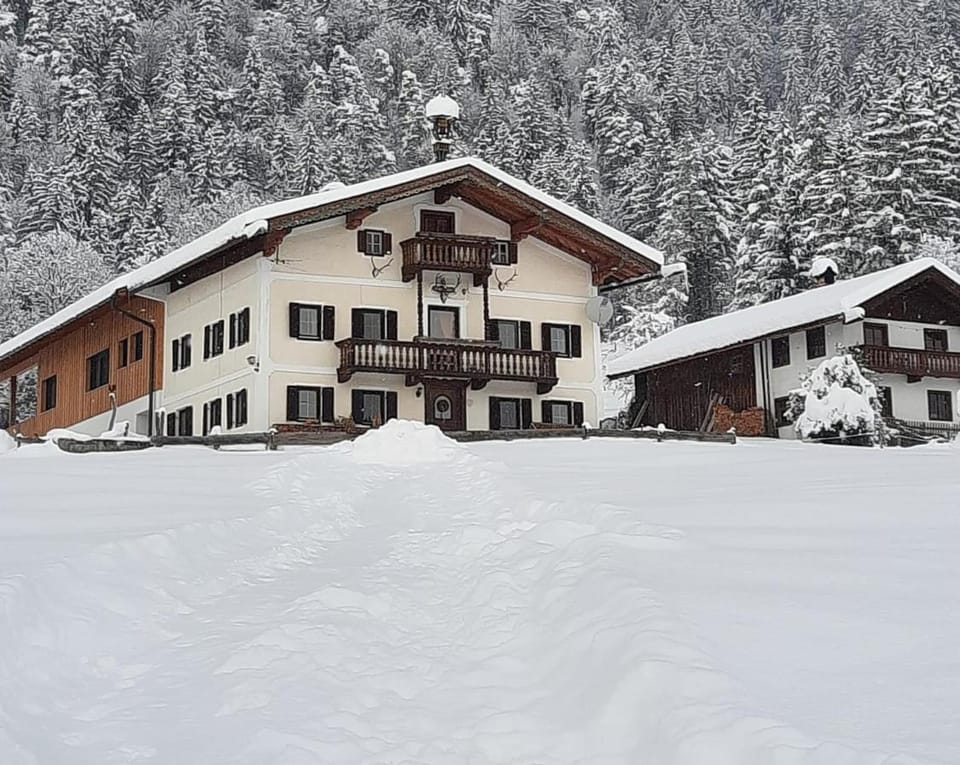 Property building, Winter