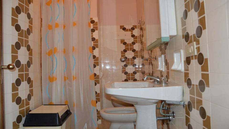 Shower, Toilet