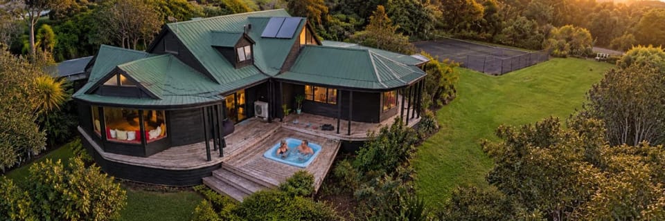 FOREST WATERS Bed and Breakfast in Northland