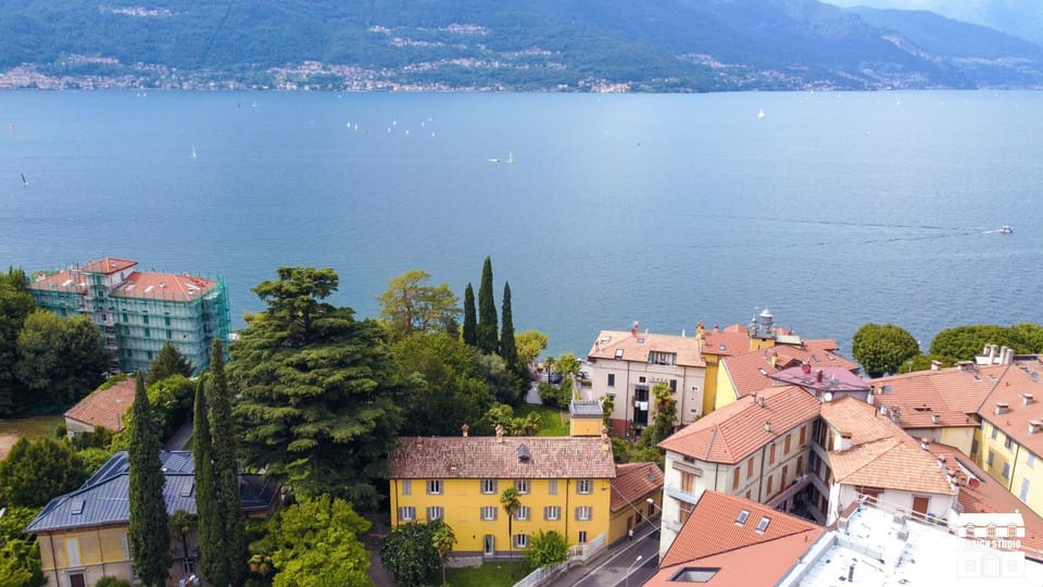 Day, Natural landscape, Bird's eye view, City view, Lake view, Mountain view