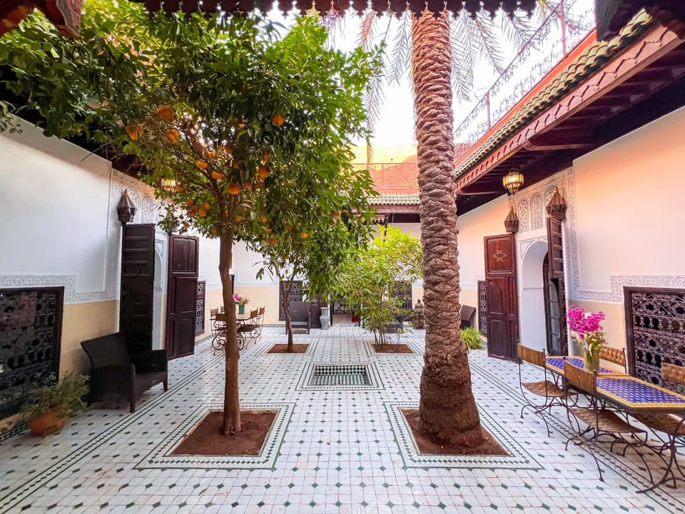 Patio, Seating area, Garden view, Inner courtyard view