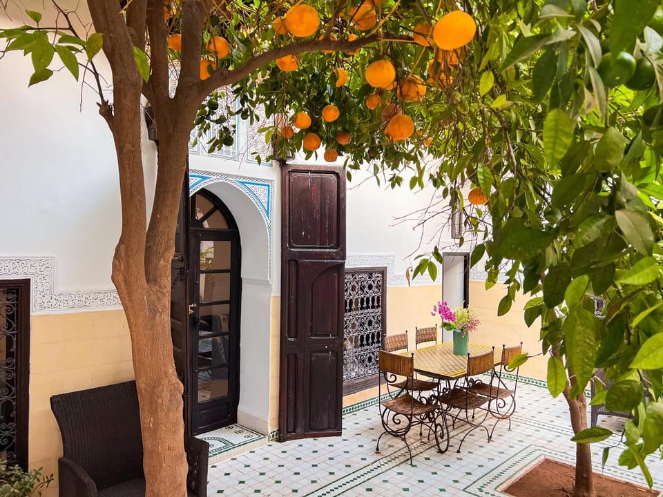 Seating area, Dining area, Garden view, Inner courtyard view