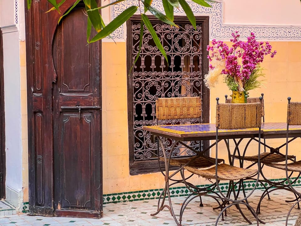 Patio, Inner courtyard view