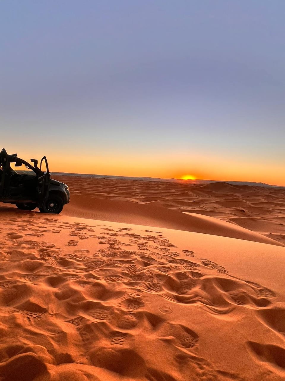 Luxury Sahara Camp Luxury tent in Morocco