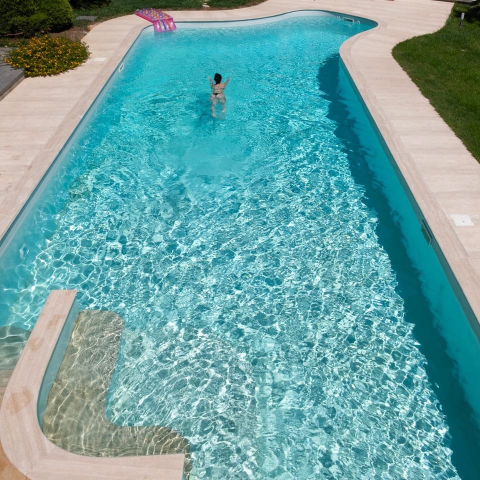 Pool view, Swimming pool
