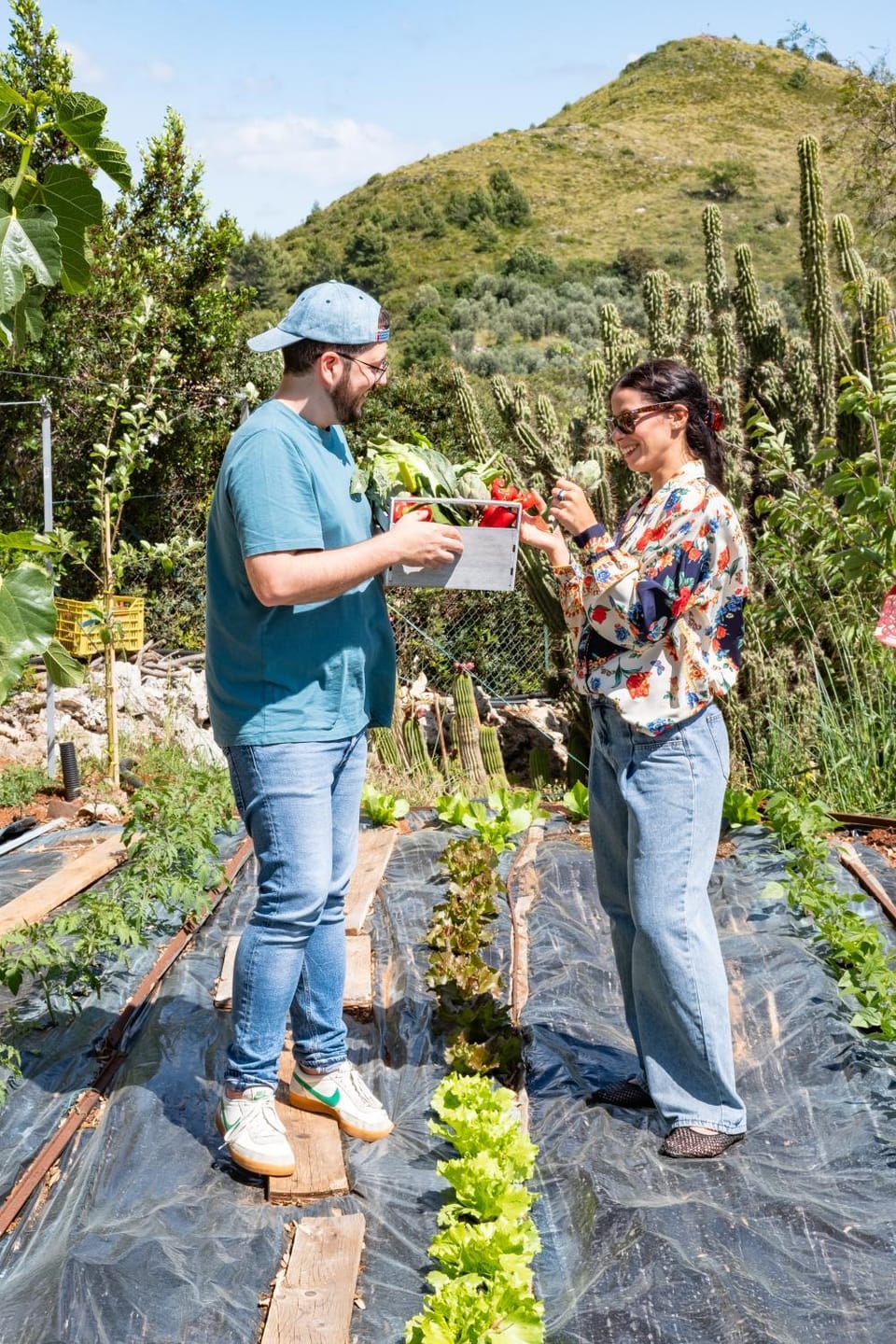 People, Garden, Guests