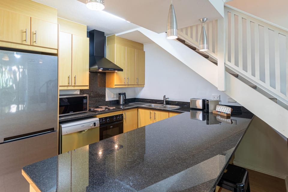 dishwasher, microwave, stove, washing machine, kitchen