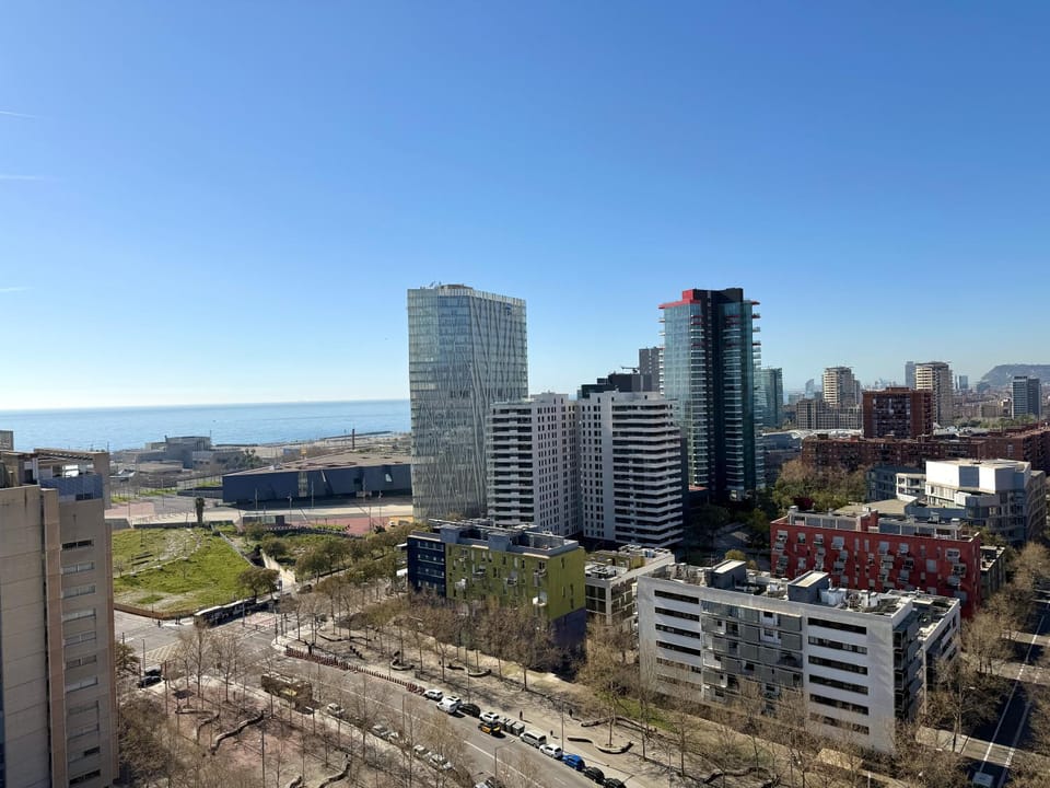 City view, Sea view