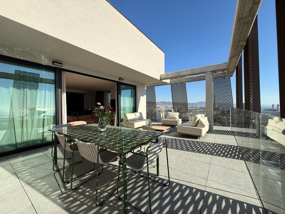 Balcony/Terrace, Seating area, Dining area