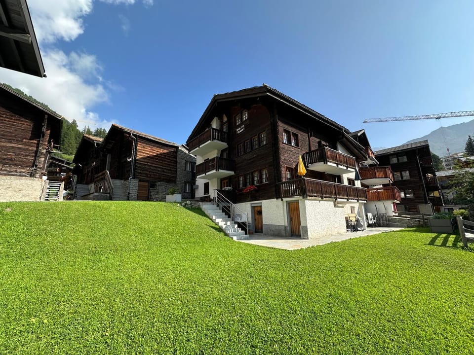 Property building, Garden