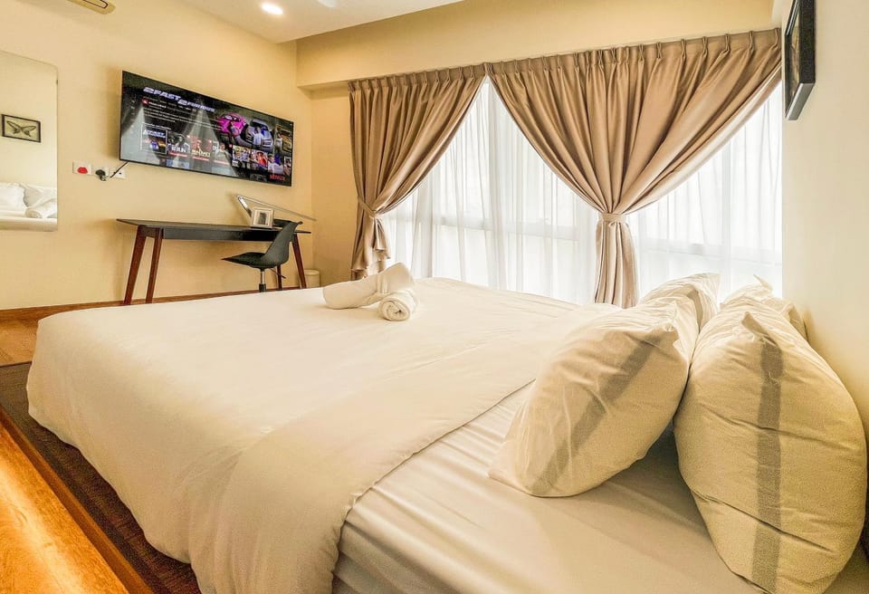 Bed, TV and multimedia, Evening entertainment, Bedroom, cot, flat iron, furniture, hair dryier, internet, air conditioner