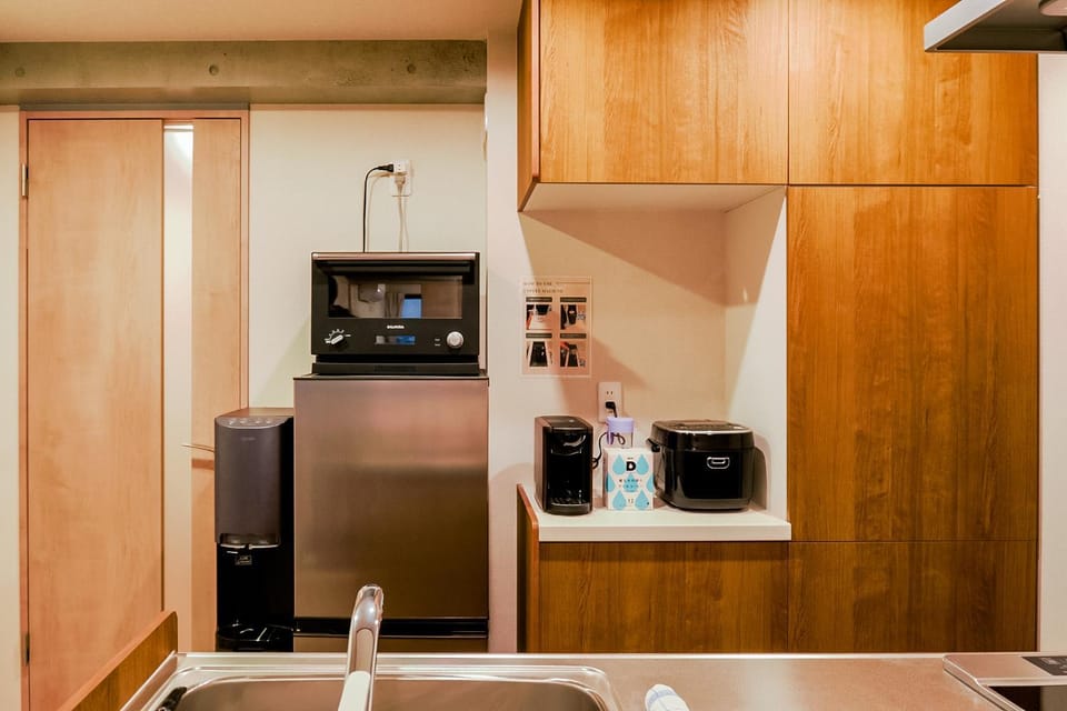 Coffee/tea facilities, Kitchen or kitchenette, minibar