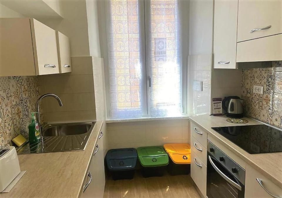 stove, toaster, kitchen