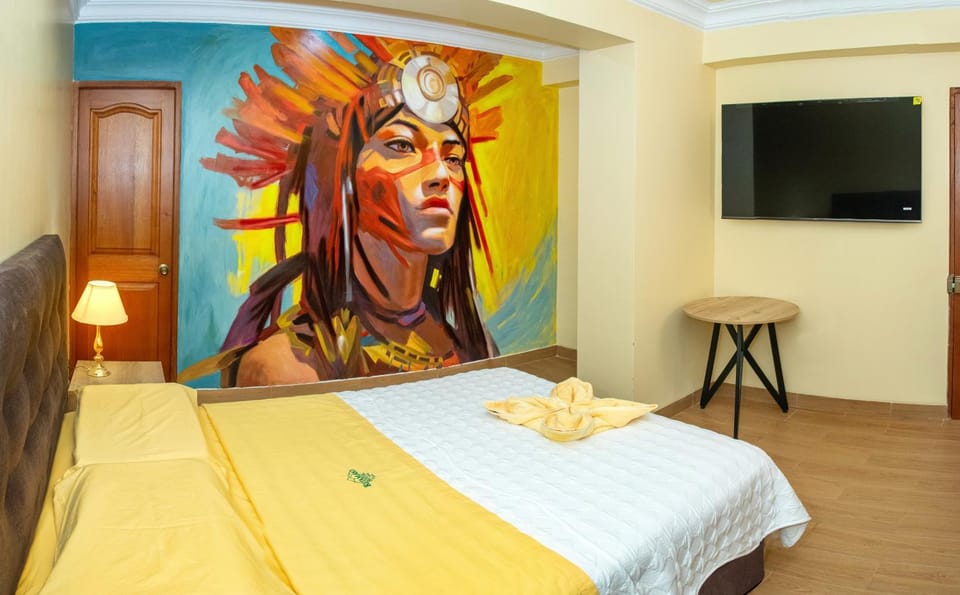 Bed, Photo of the whole room