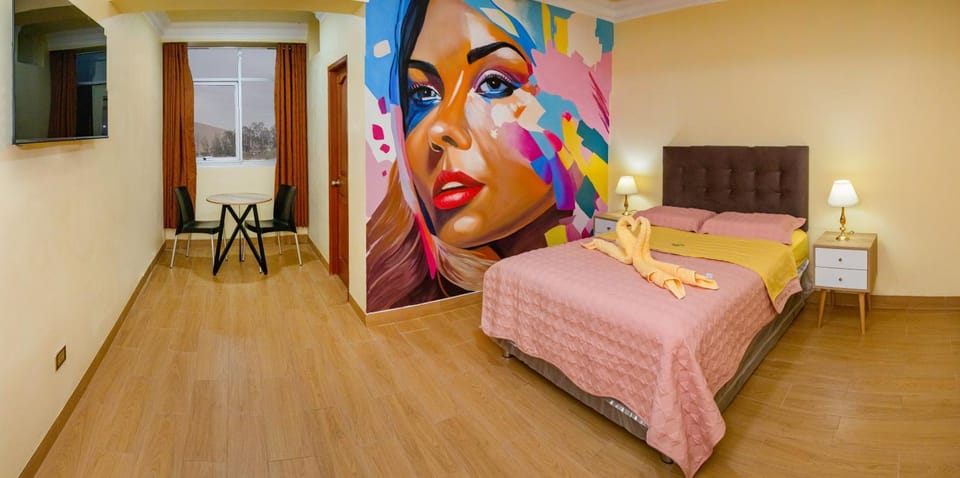 Bed, Photo of the whole room