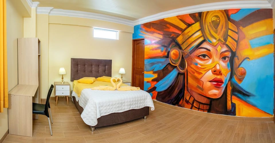 Bed, Photo of the whole room