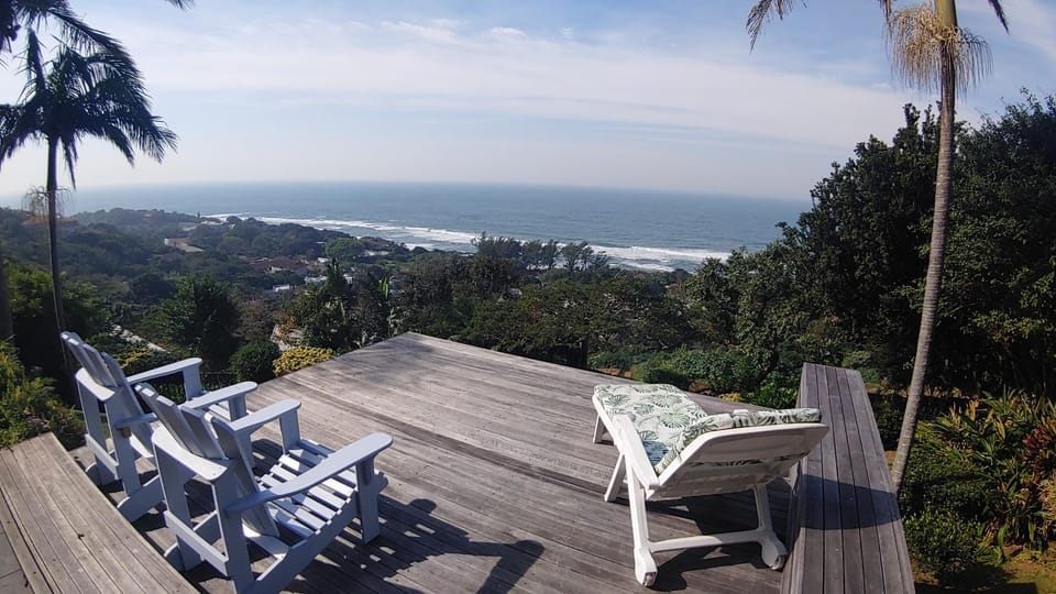 View (from property/room), Sea view, sunbed