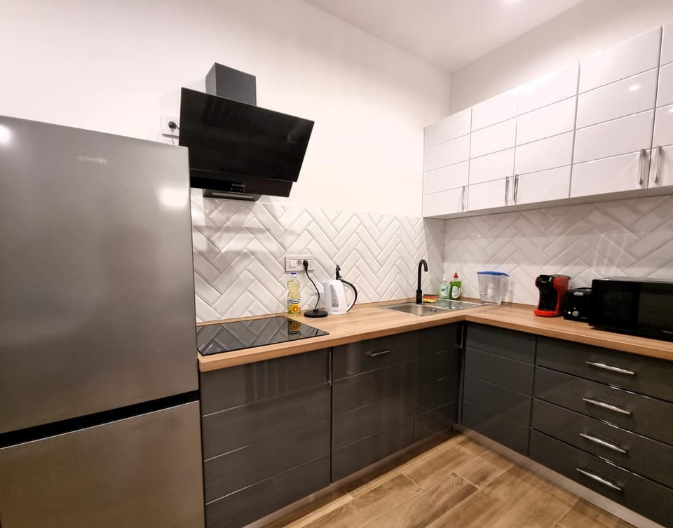 Kitchen or kitchenette, Photo of the whole room, dishwasher, minibar, stove, toaster, kitchen, kitchen