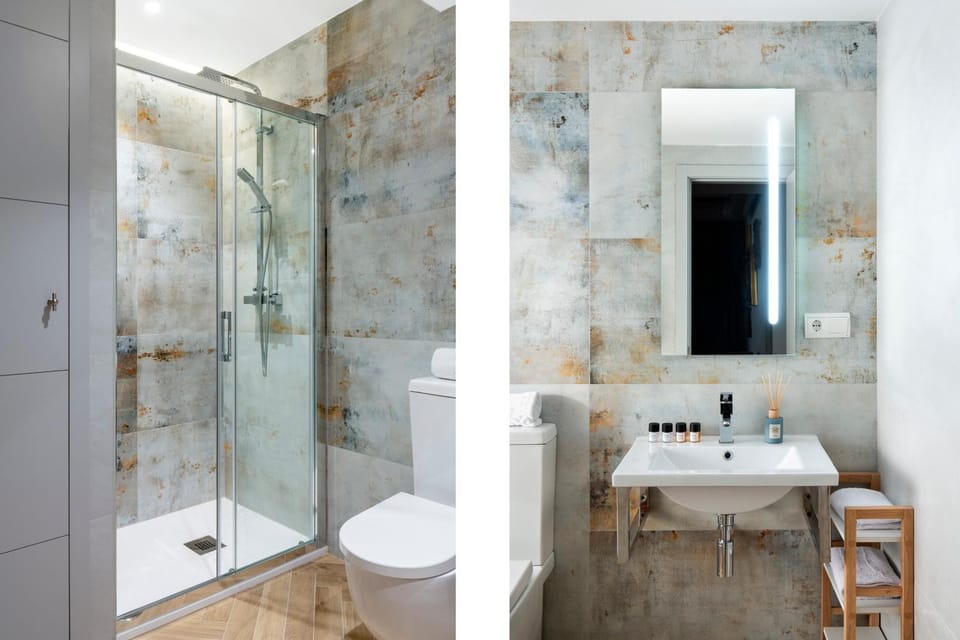 Shower, Bathroom
