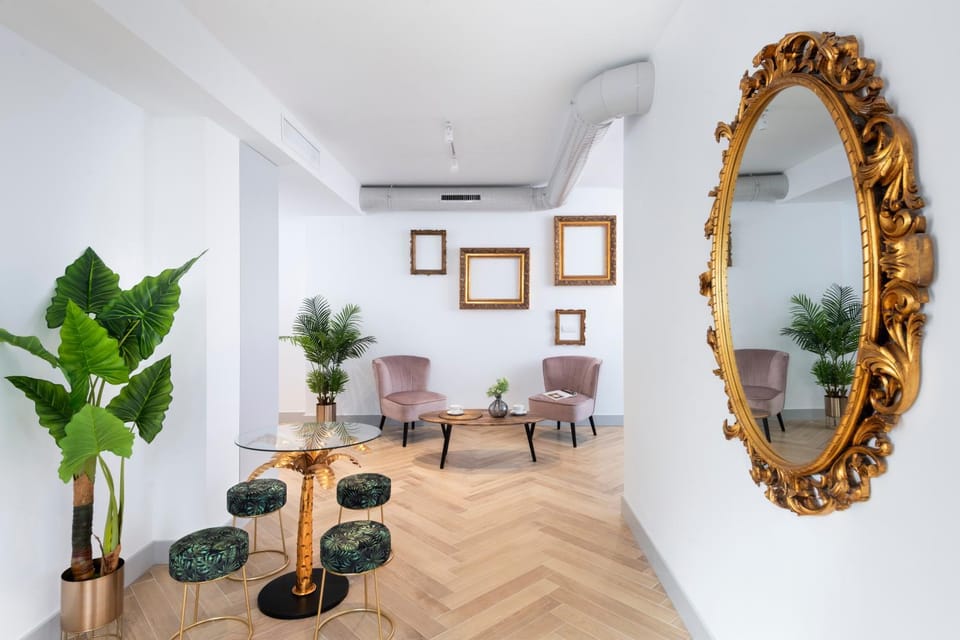 Photo of the whole room