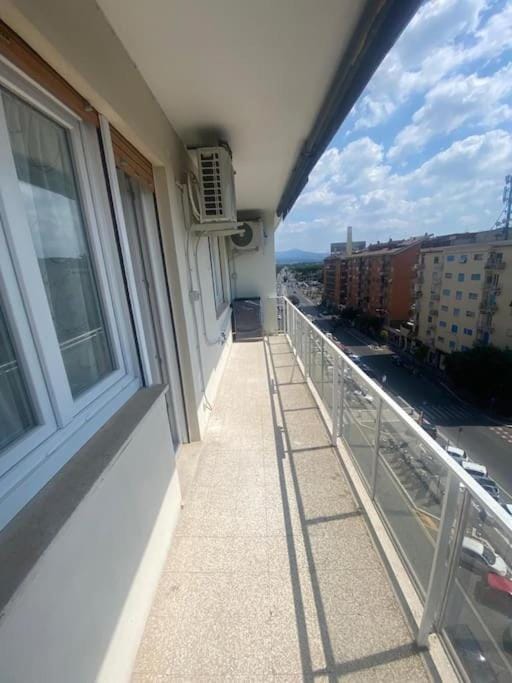Property building, Neighbourhood, View (from property/room), Balcony/Terrace, Street view
