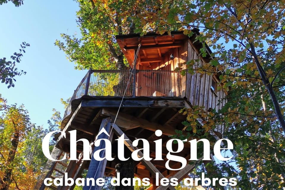 Les Cabanes de Fontfroide Campground/ 
RV Resort in Auvergne-Rhône-Alpes