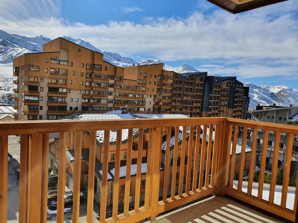 34 Roche Blanche Apartment in Val Thorens