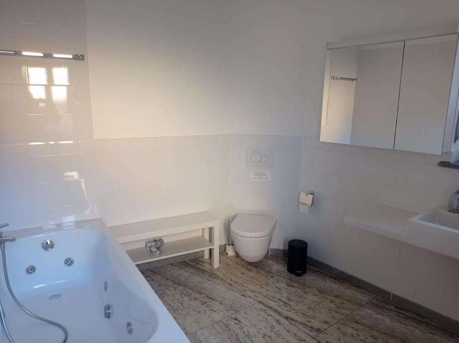 Toilet, Hot Tub