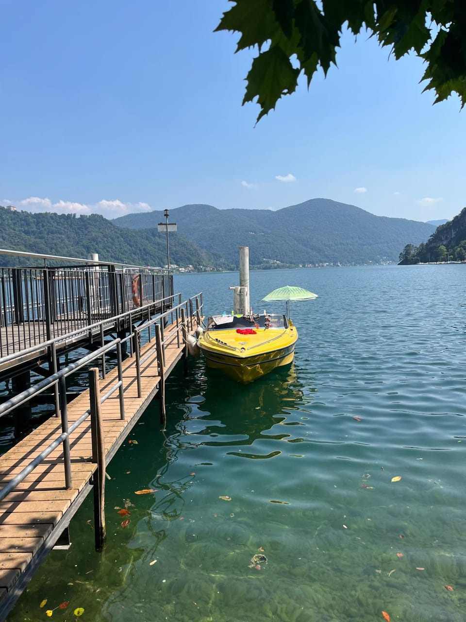 Nearby landmark, Lake view
