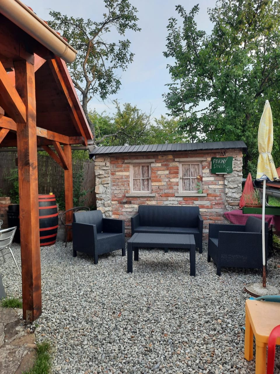 Seating area