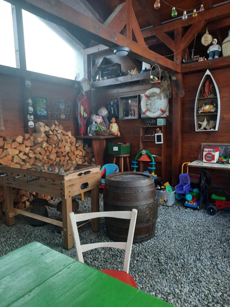 Seating area