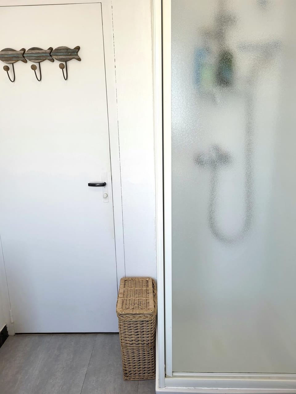 Bathroom, Living room