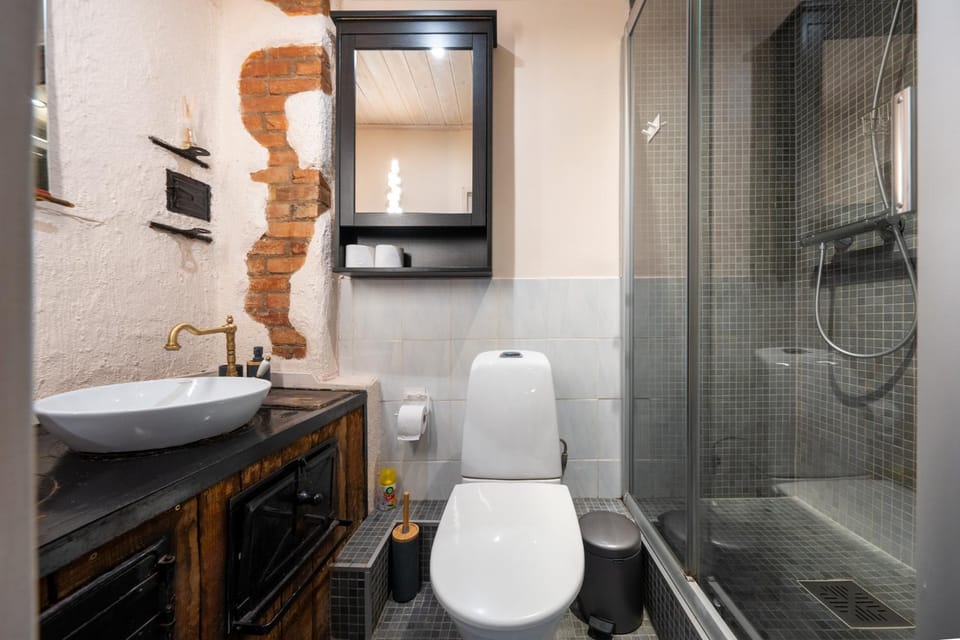 Garden Studio next to Telliskivi & Old Town Apartment in Tallinn