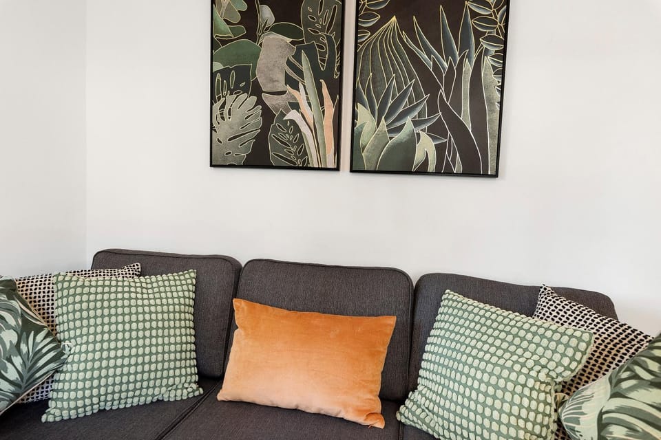 Property building, Living room