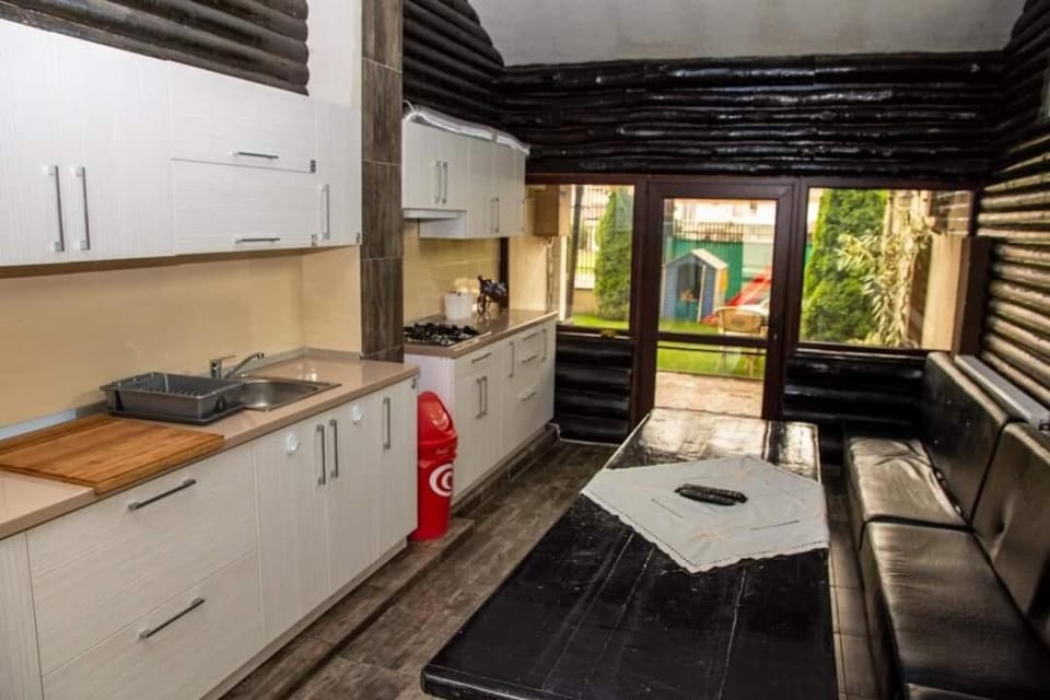 Communal kitchen