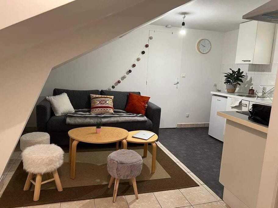 Nantes : T1 bis hyper centre (commerce) très calme Apartment in Nantes