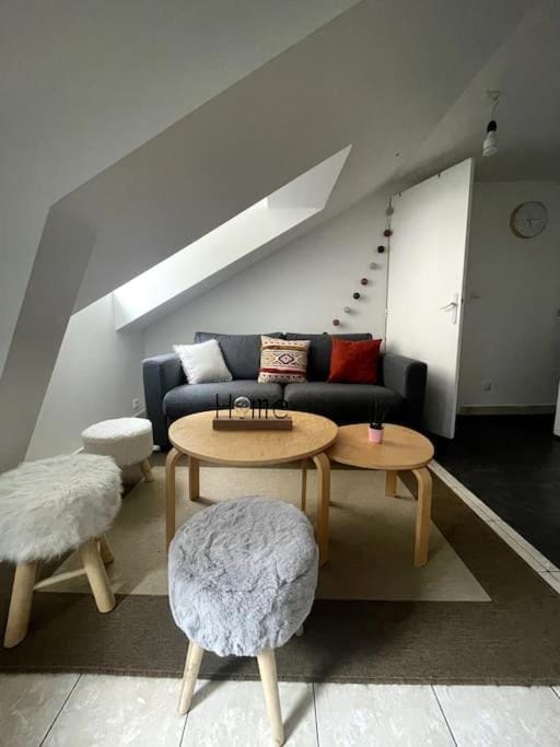 Nantes : T1 bis hyper centre (commerce) très calme Apartment in Nantes