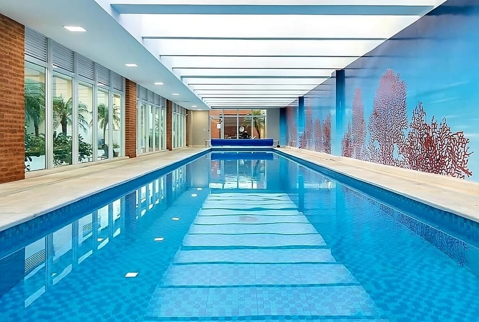 Pool view, Swimming pool